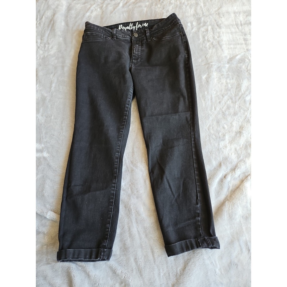 Jeans Royalty 👑 Women's Size 12p Black